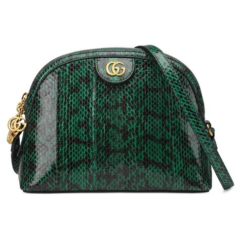 leopard gucci bag|green Gucci bag with snake.